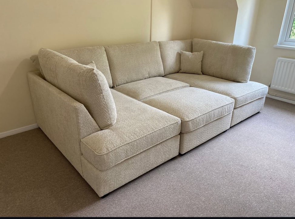 u shape sofa