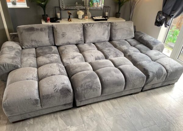 Cloud u shape / cinema sofa