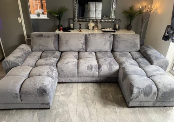 Cloud u shape / cinema sofa