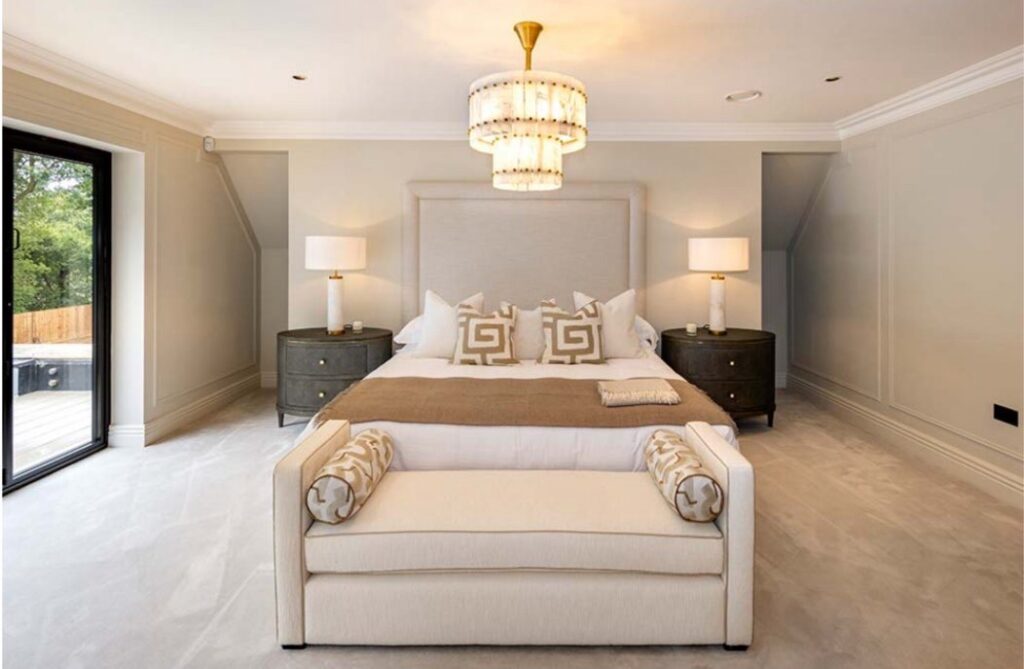 Valentino delux bed
