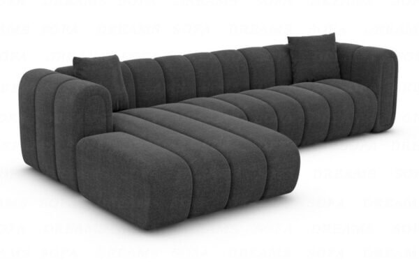 The delux dior L shape sofa