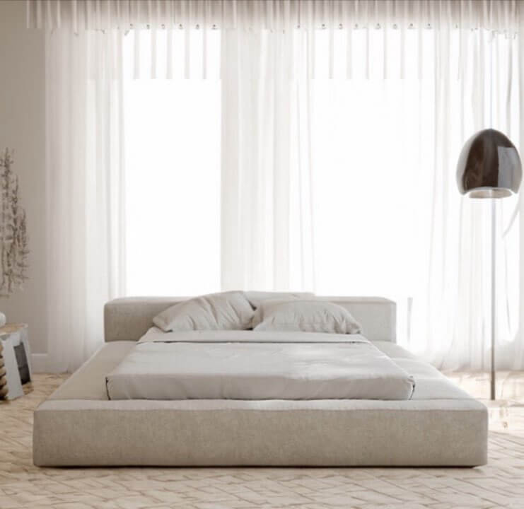 Royal Amber Bed