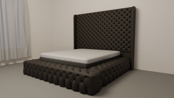 Royal wing bed