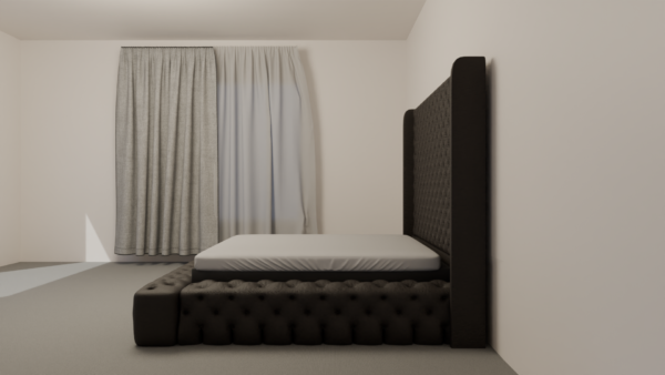 Royal wing bed