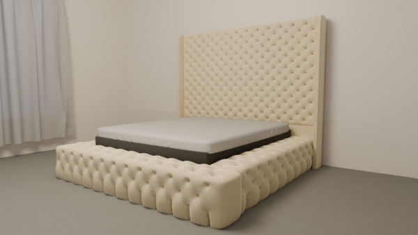 Royal wing bed