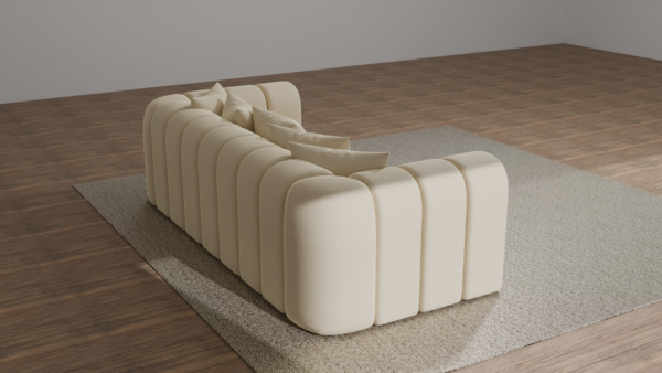 Oyster sofa