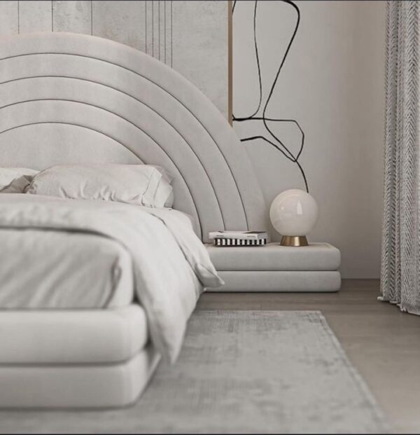 Luxury rainbow bed