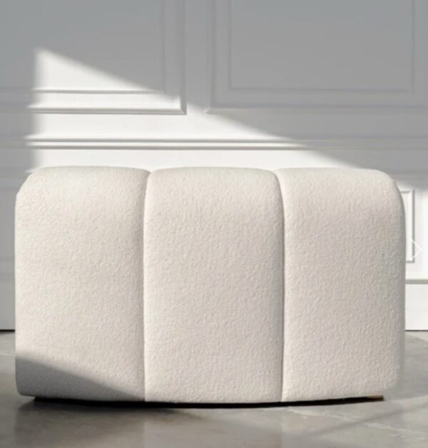 Caprice curved sofa option
