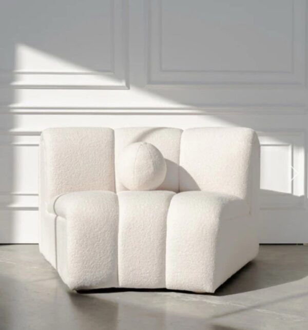 Caprice curved sofa option