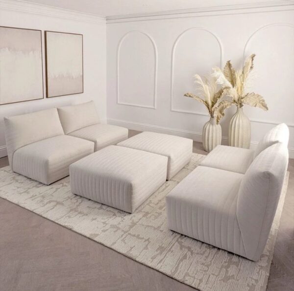 Ibiza sectional sofa set