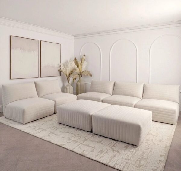 Ibiza sectional sofa set