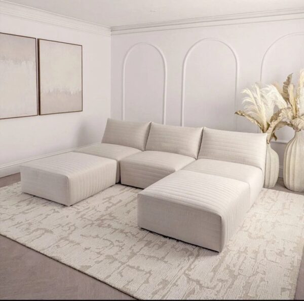 Ibiza sectional sofa set