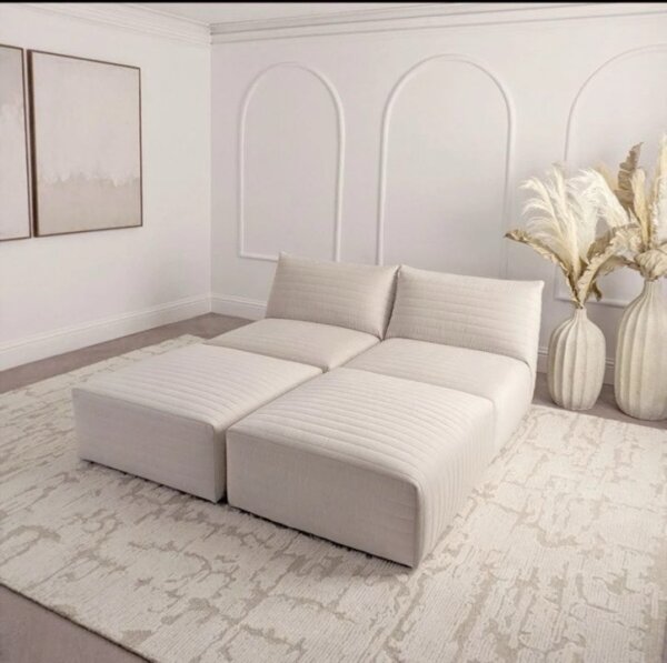 Ibiza sectional sofa set