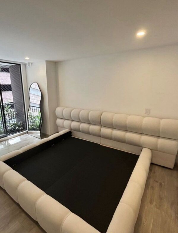 Deluxe oyster bumper bed