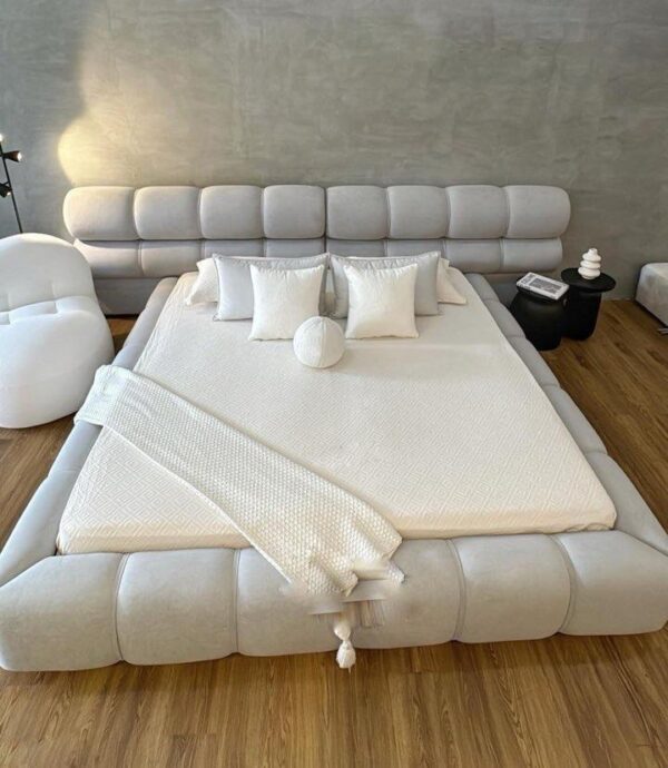 Deluxe oyster bumper bed