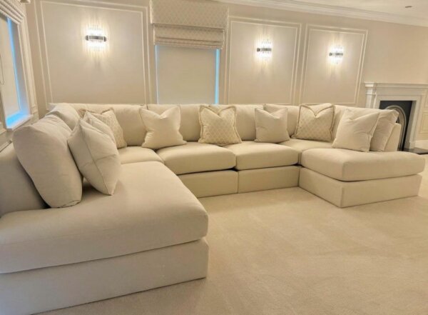 Larnaca u shape sectional sofa