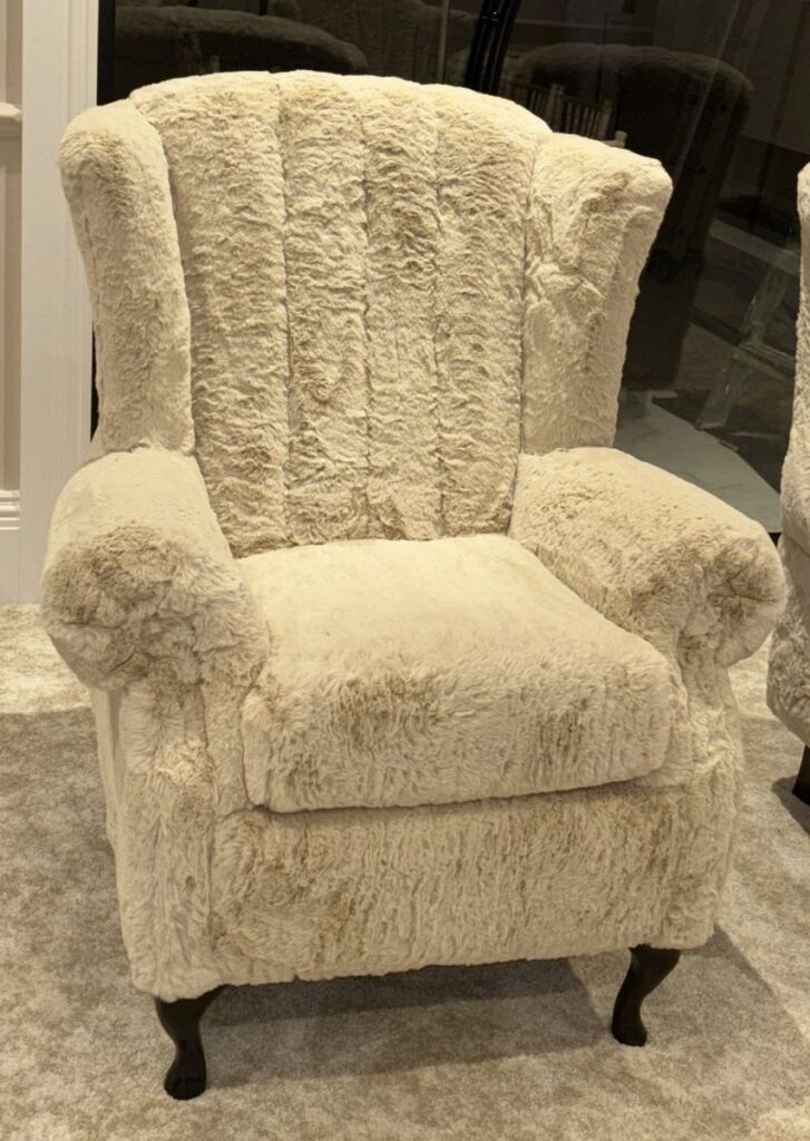 Sahara Queen Ann chair