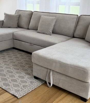 Hector u shape sofa bed