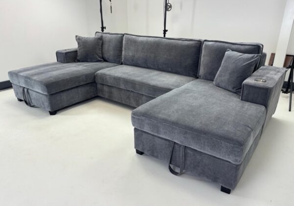 Hector u shape sofa bed