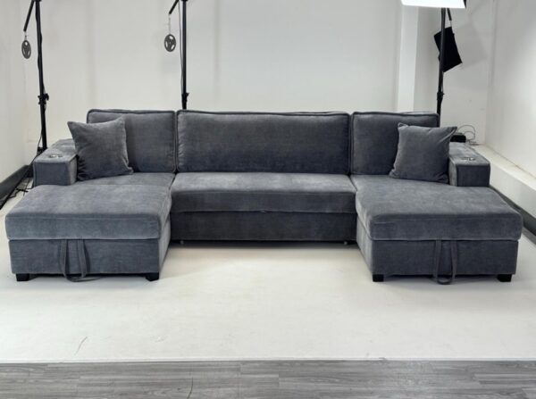 Hector u shape sofa bed