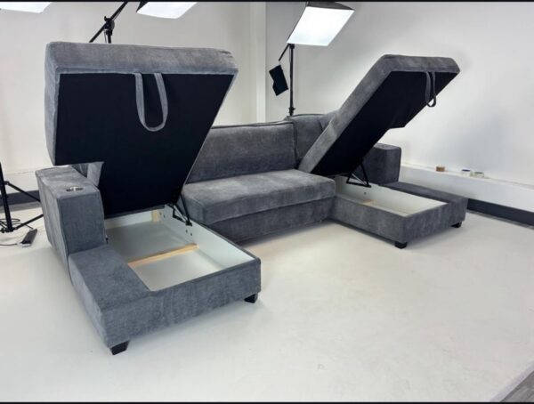 Hector u shape sofa bed