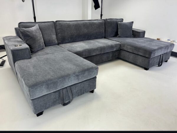 Hector u shape sofa bed