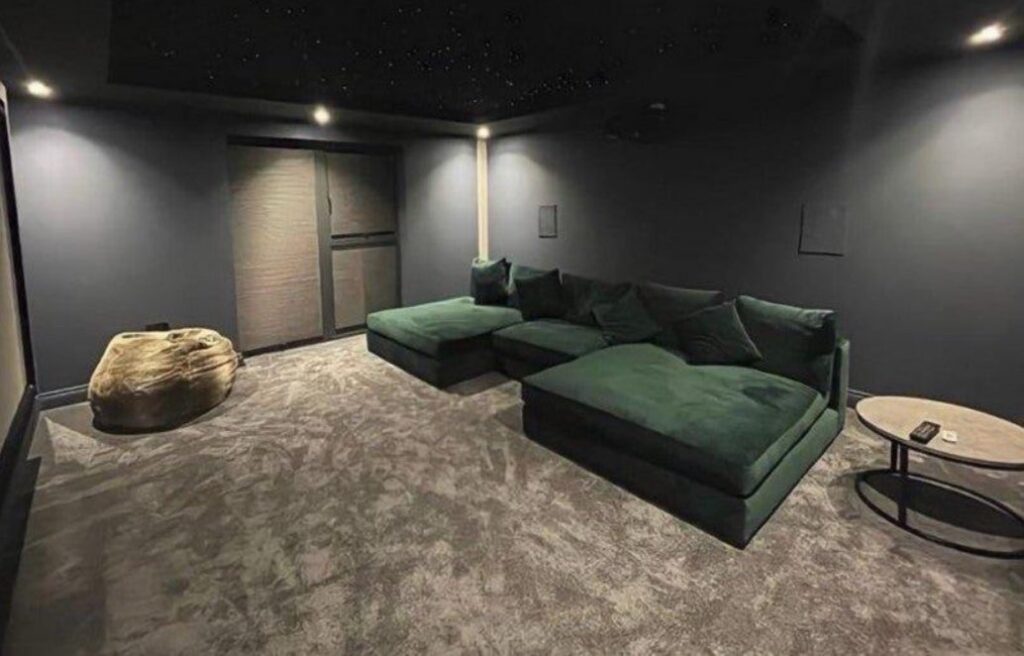 Barcelona u shape cinema sofa
