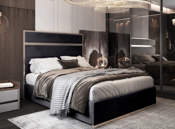 Cranleigh metal bed