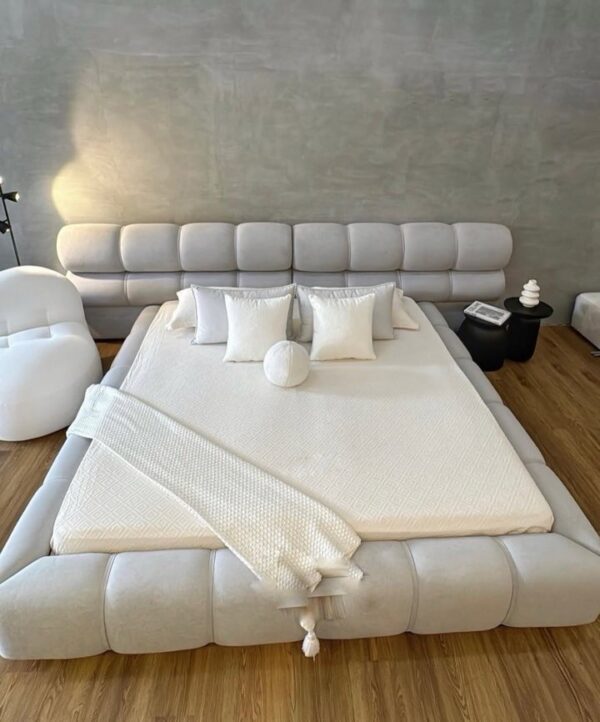 Deluxe oyster bumper bed
