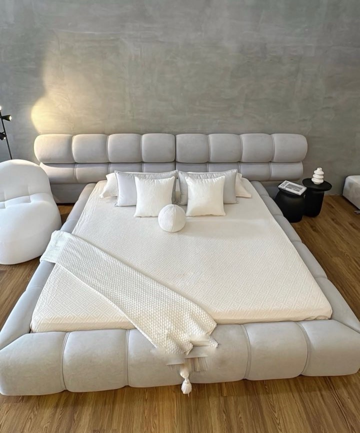 Deluxe oyster bumper bed