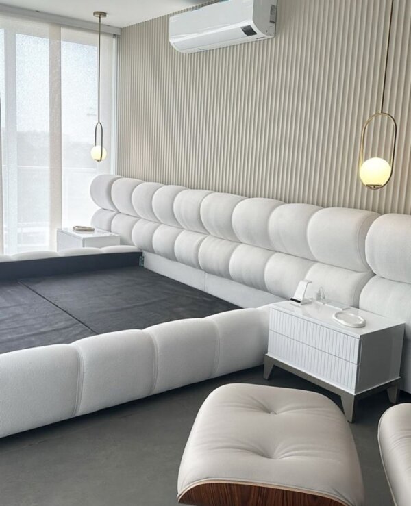 Deluxe oyster bumper bed
