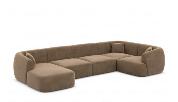 Giano sectional u shape sofa