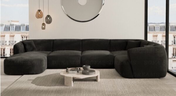 Giano sectional u shape sofa