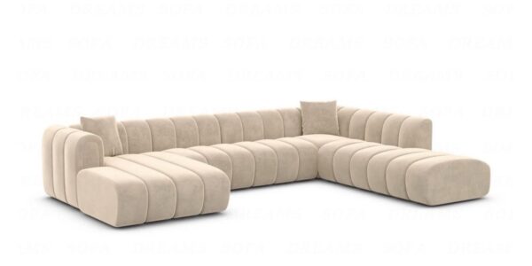 Pearl oyster sofa