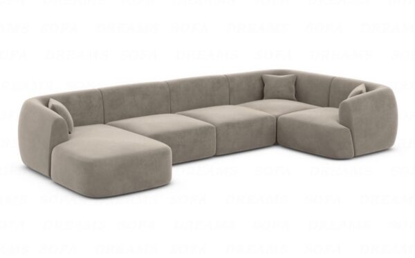 Giano sectional u shape sofa