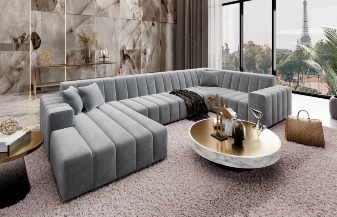 Thomas u shape sofa