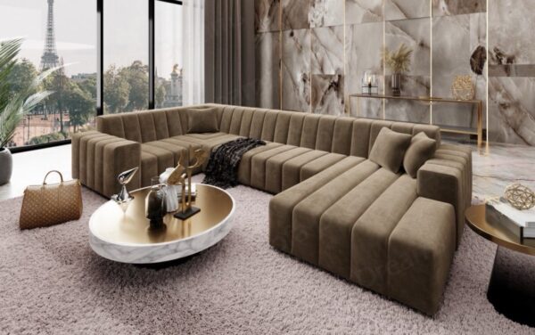 Thomas u shape sofa