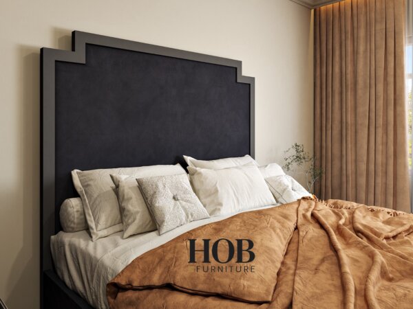 Washington Step Bed With Wood Trim