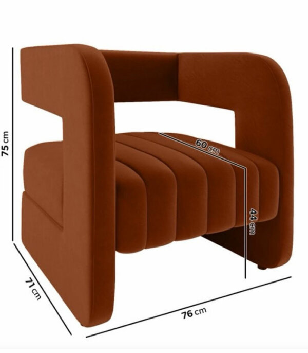 Argyle Accent Chair