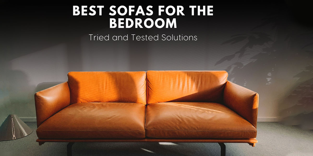 best sofa for the bedroom