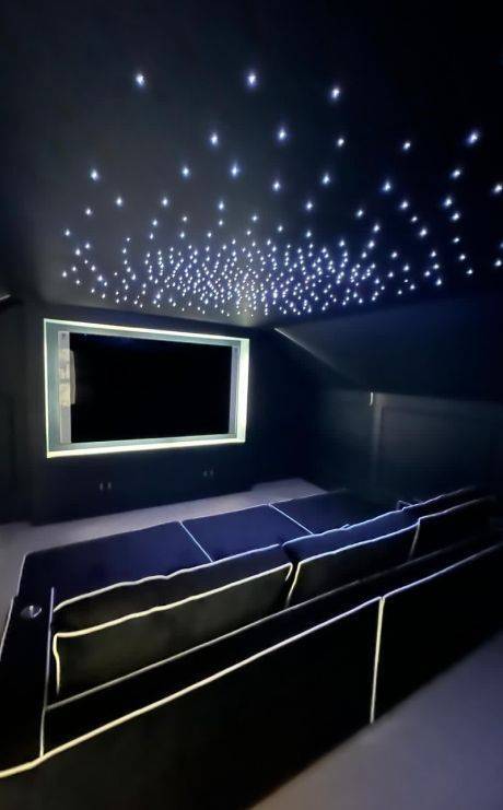 cinema room sofa
