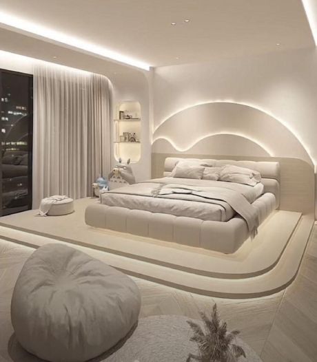 luxury bed