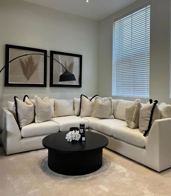 Larnca Sectional Corner Sofa