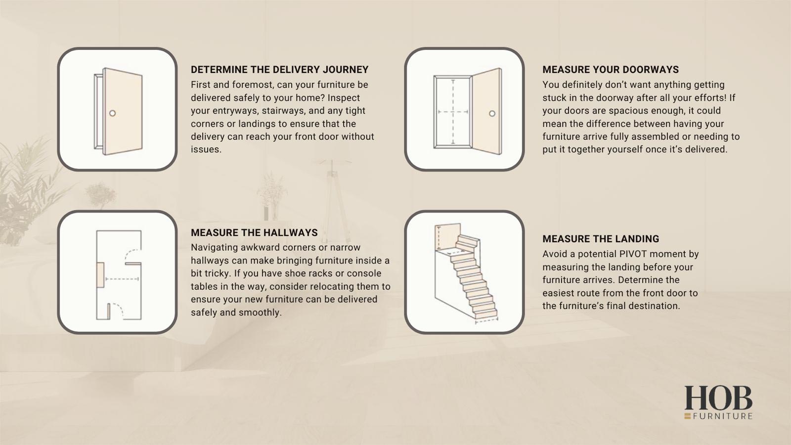 Furniture Measurement Guide
