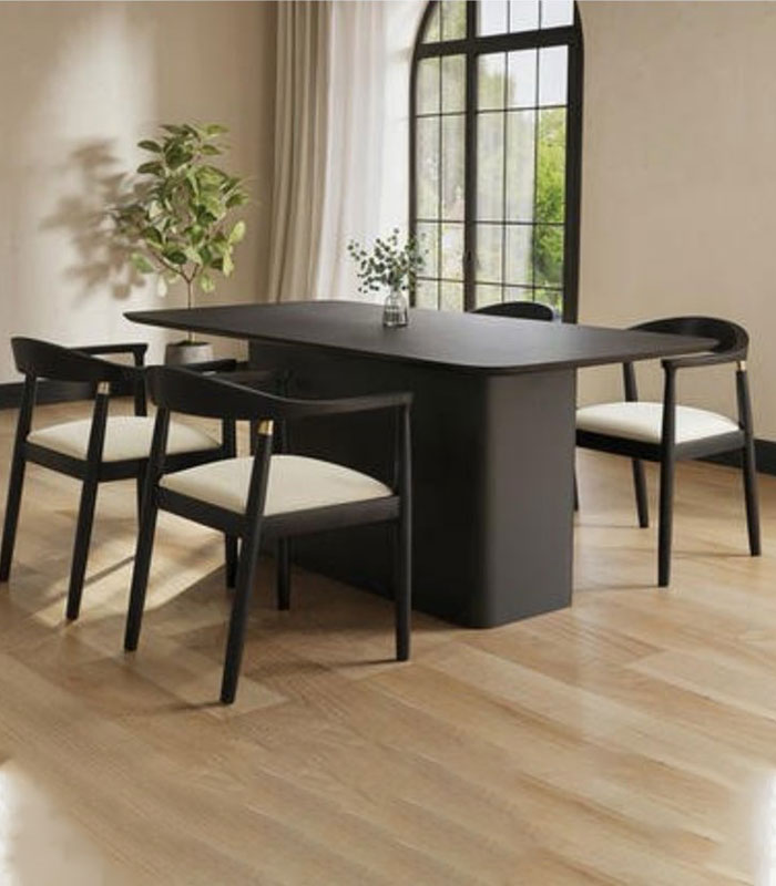 Monaco Dining Table and Chair Set