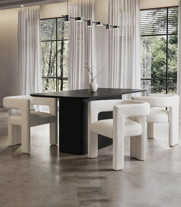 Monaco Dining Table and Chairs
