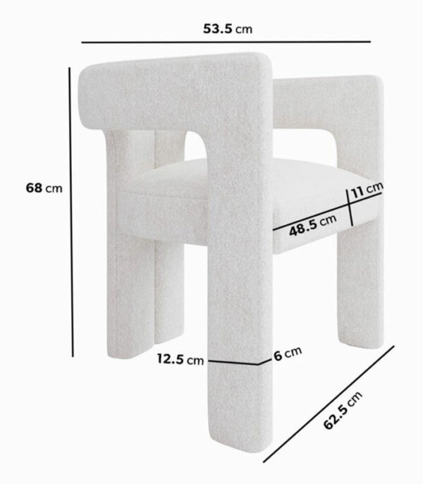 Monaco Dining Table and Chairs