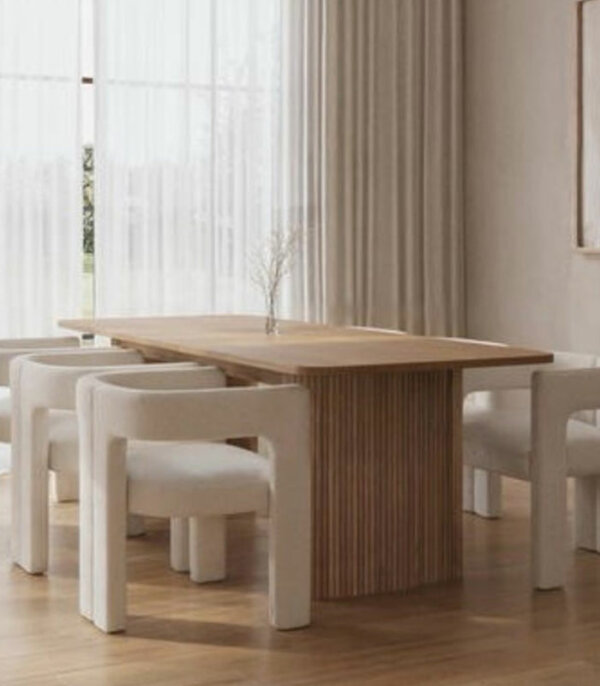 Oslo Extendable Dining Table Set With Chairs