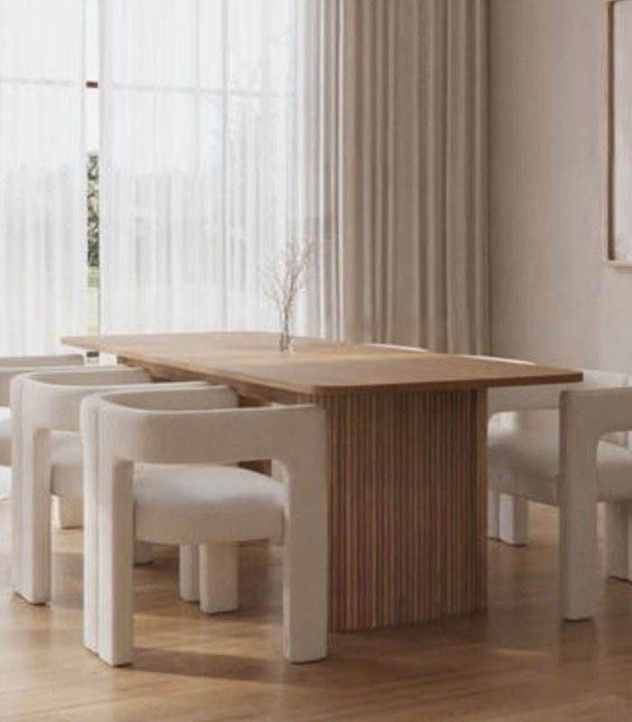 Oslo Extendable Dining Table Set With Chairs