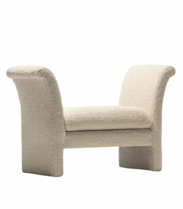 Paris Scroll Bench